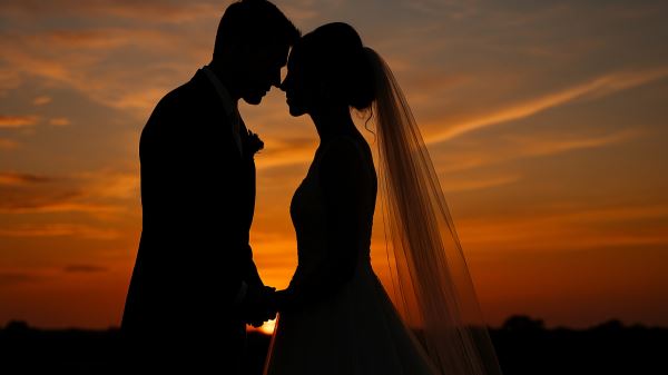 Бывшие влюбленные встретились через 16 лет и поженились