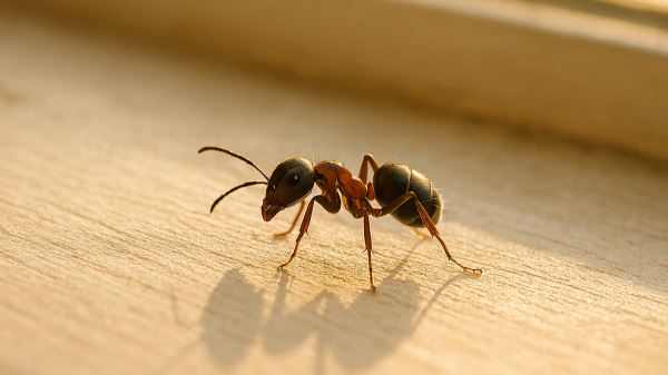 Найден способ борьбы с муравьями на кухне без химических средств
