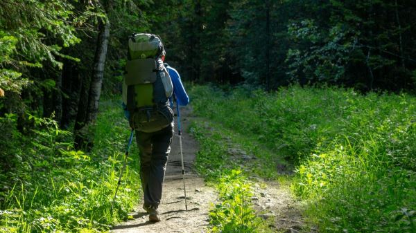 Россиянка в одиночку прошагала 2400 километров за 120 дней