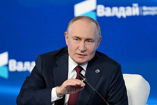 Путин порассуждал о российской экономике