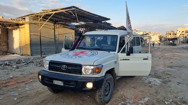 ЦАХАЛ сообщила о выдвижении колонны Красного Креста к месту передачи заложников